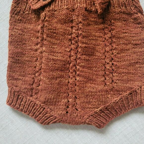 Misha & Puff Rust Sea Urchin Sunsuit - Picture 7 of 9